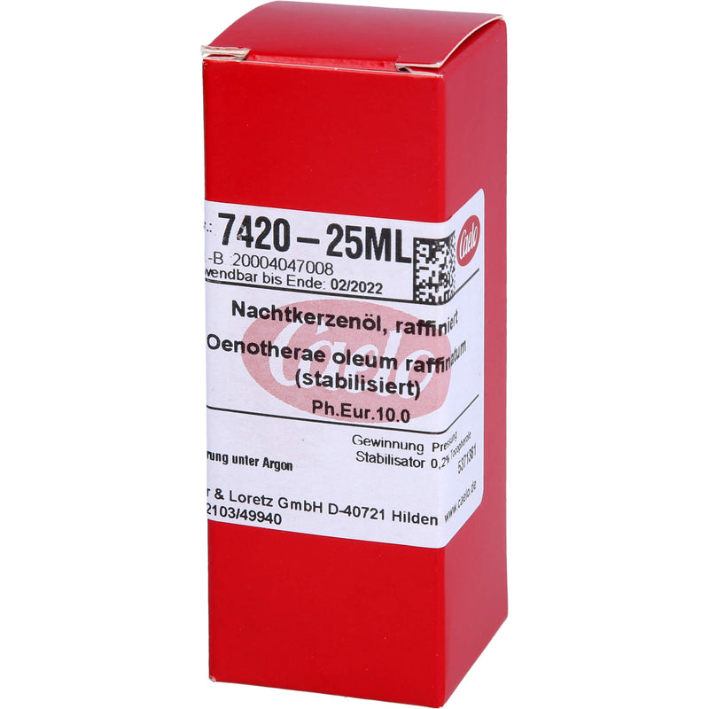 NACHTKERZENOEL RAFFINIERT 25 ml