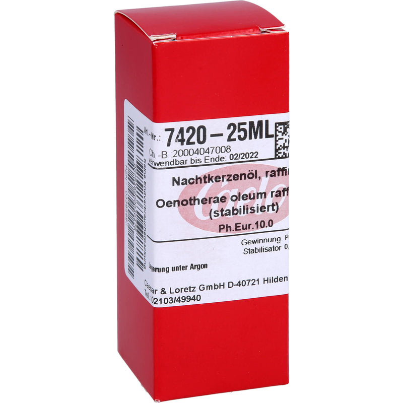 NACHTKERZENOEL RAFFINIERT 25 ml