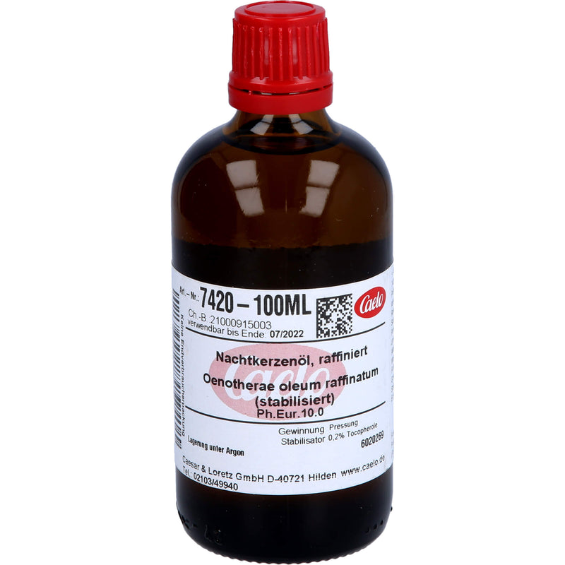 NACHTKERZENOEL RAFFINIERT 100 ml