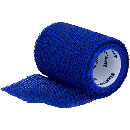 ELASTOMULL haft color 6 cmx4 m Fixierb.blau 1 St