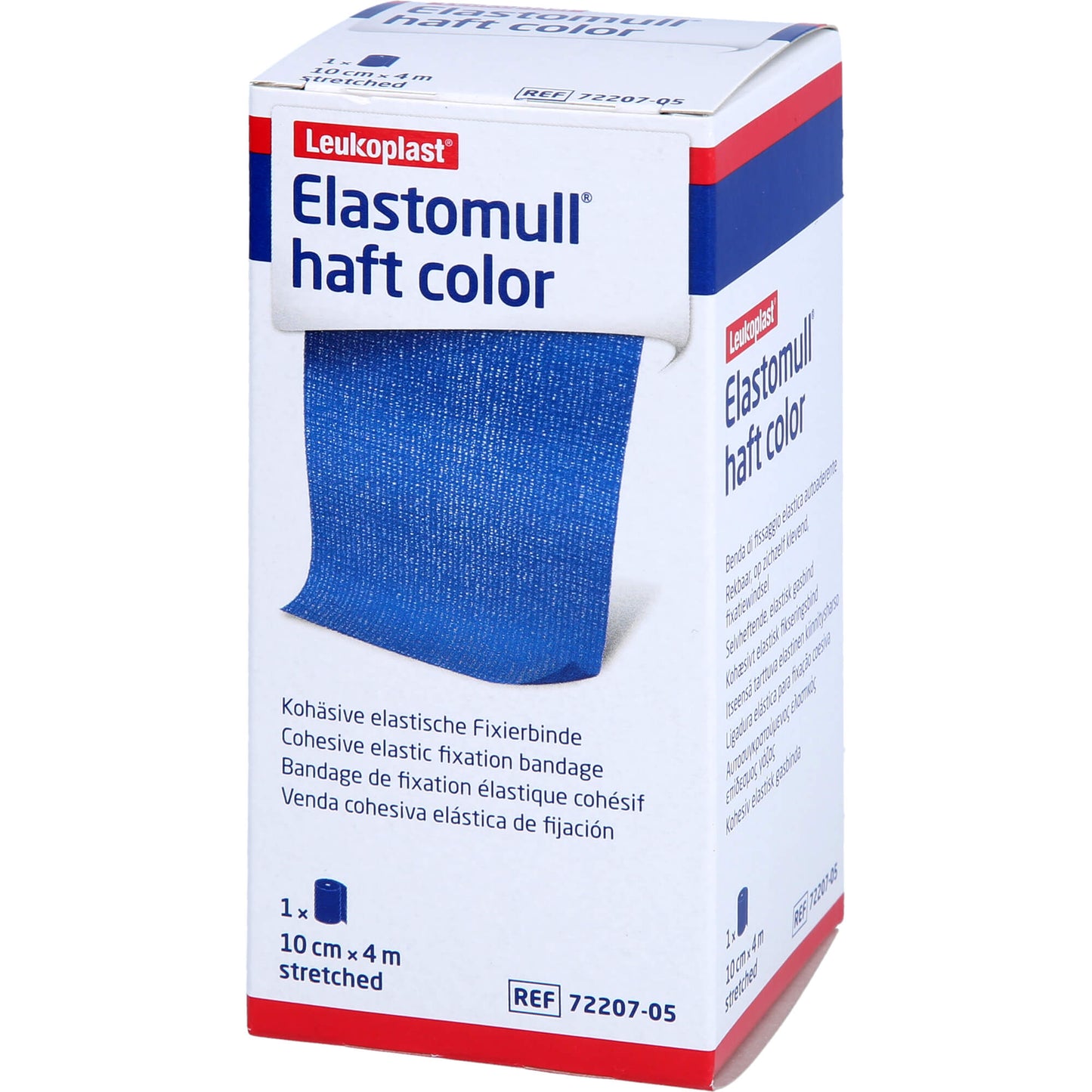 ELASTOMULL haft color 10 cmx4 m Fixierb.blau 1 St