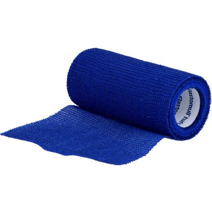 ELASTOMULL haft color 10 cmx4 m Fixierb.blau 1 St