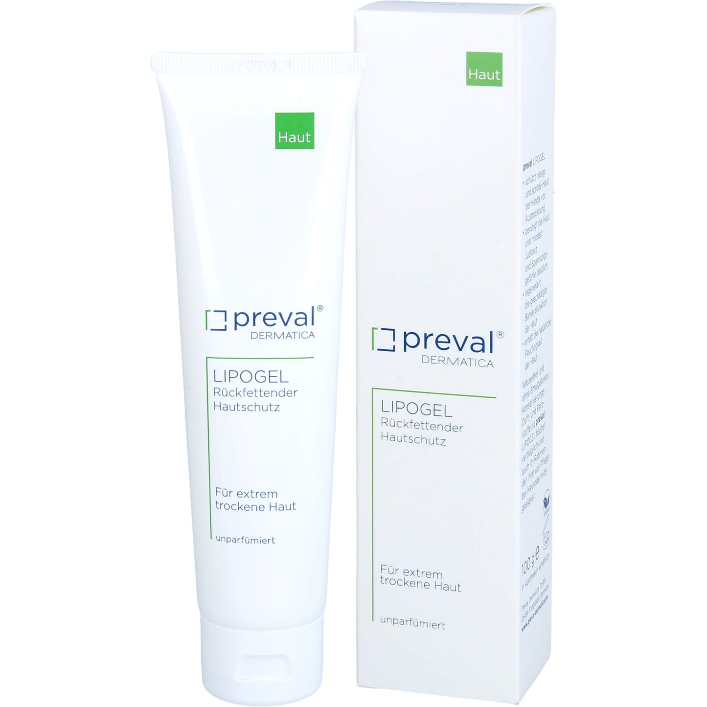 PREVAL Lipogel 100 g