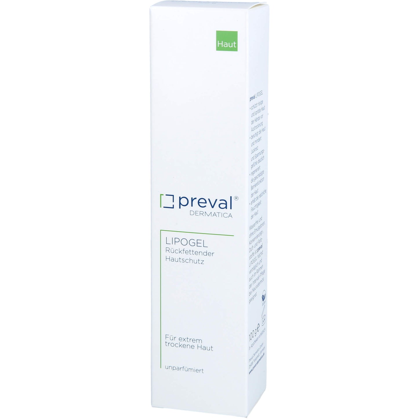 PREVAL Lipogel 100 g
