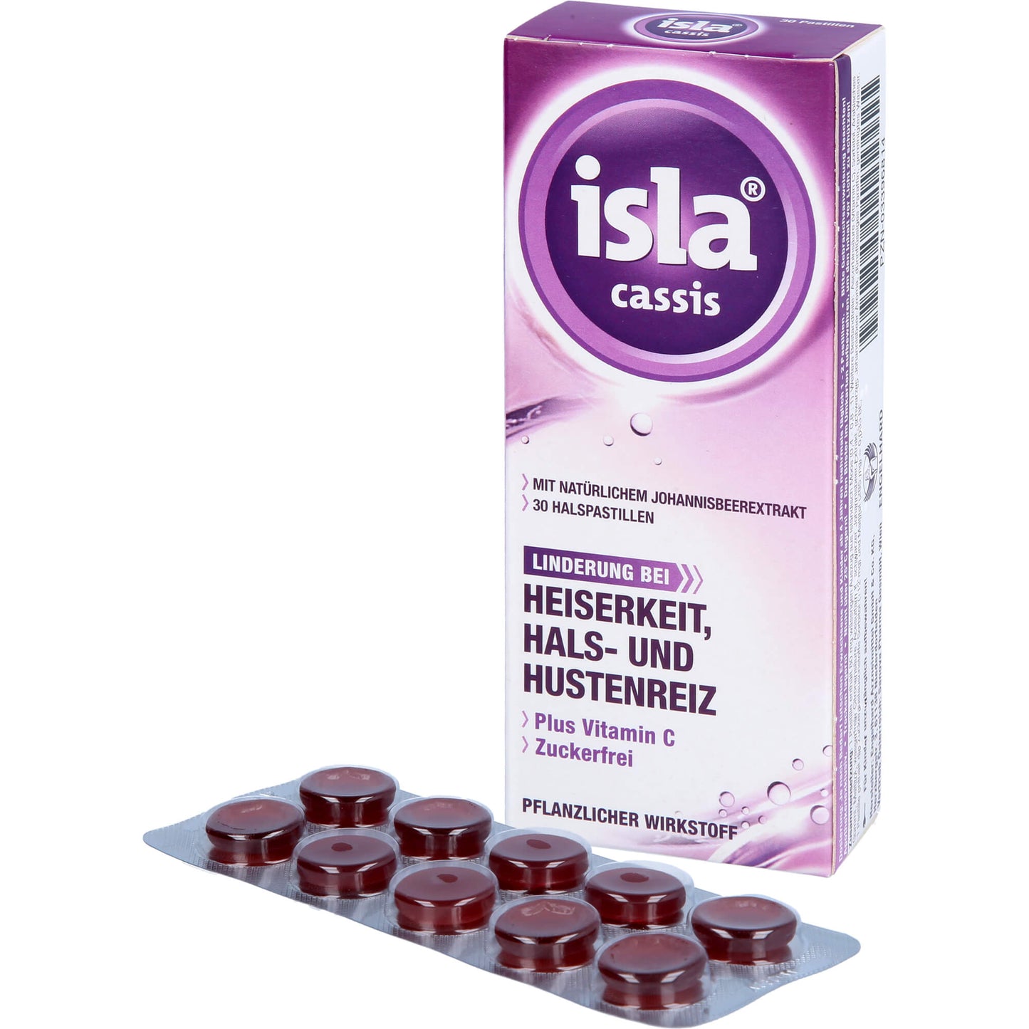 ISLA CASSIS Pastillen 30 St