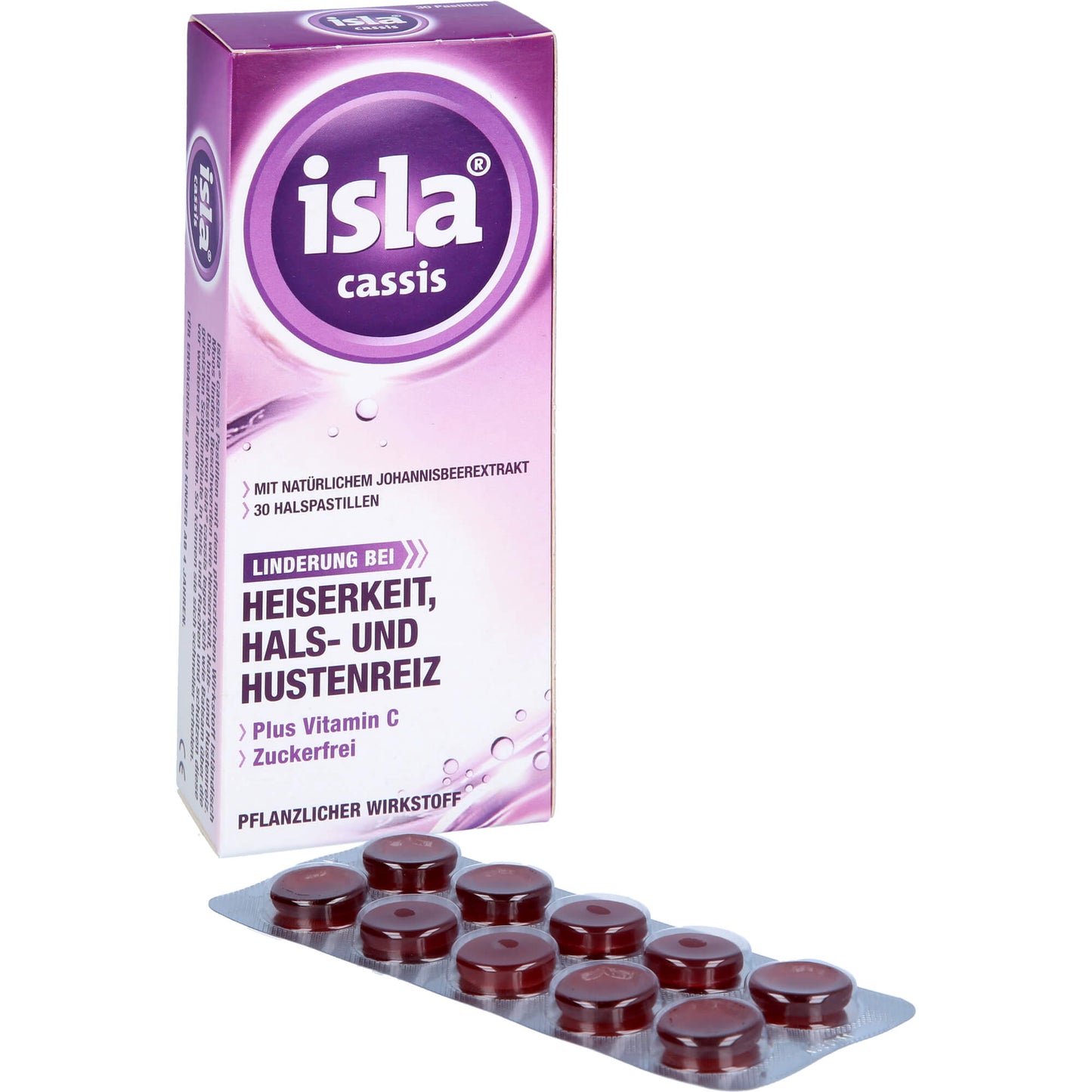 ISLA CASSIS Pastillen 30 St