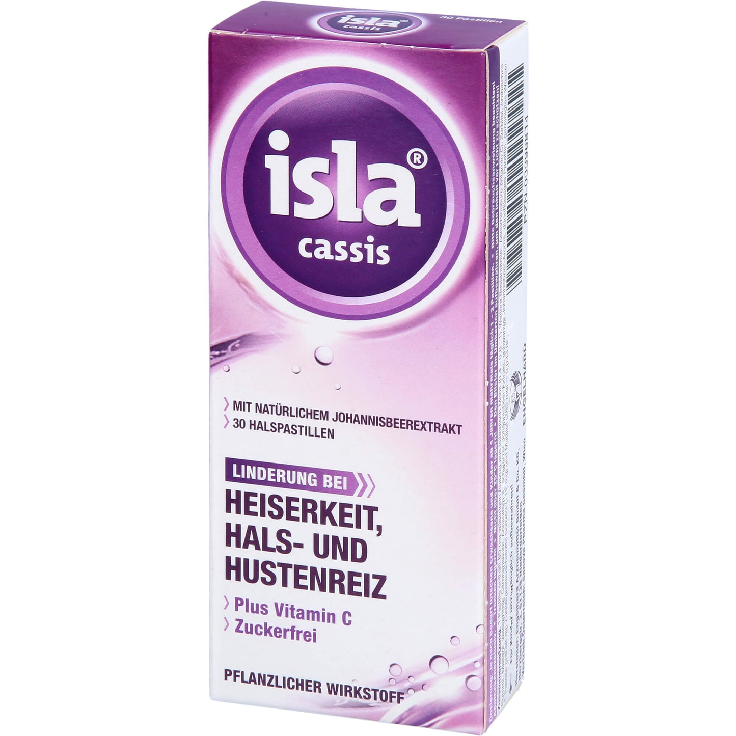 ISLA CASSIS Pastillen 30 St