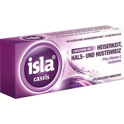 ISLA CASSIS Pastillen 30 St