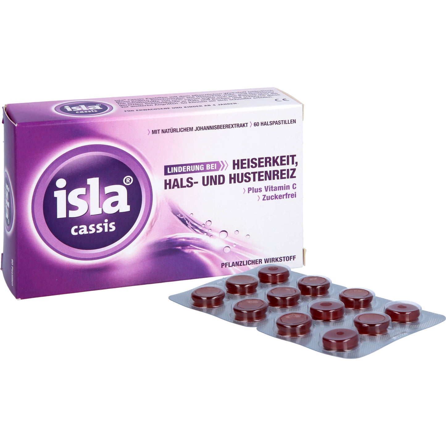 ISLA CASSIS Pastillen 60 St