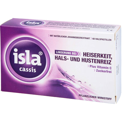 ISLA CASSIS Pastillen 60 St