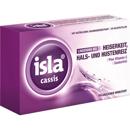 ISLA CASSIS Pastillen 60 St