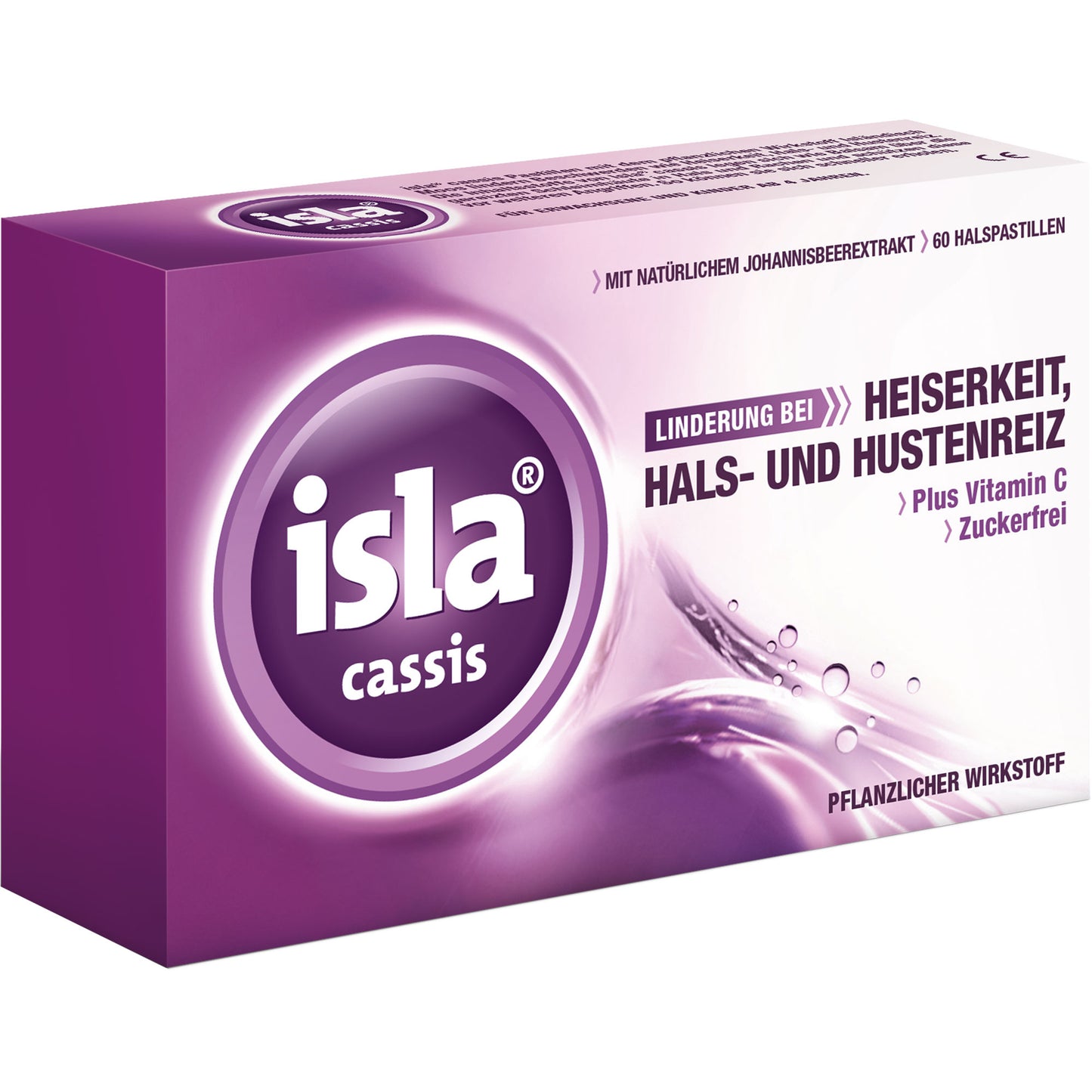 ISLA CASSIS Pastillen 60 St