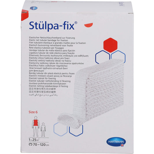 STÜLPA Fix Gr.6 Rumpf 25 m Netzschlauch 1 St