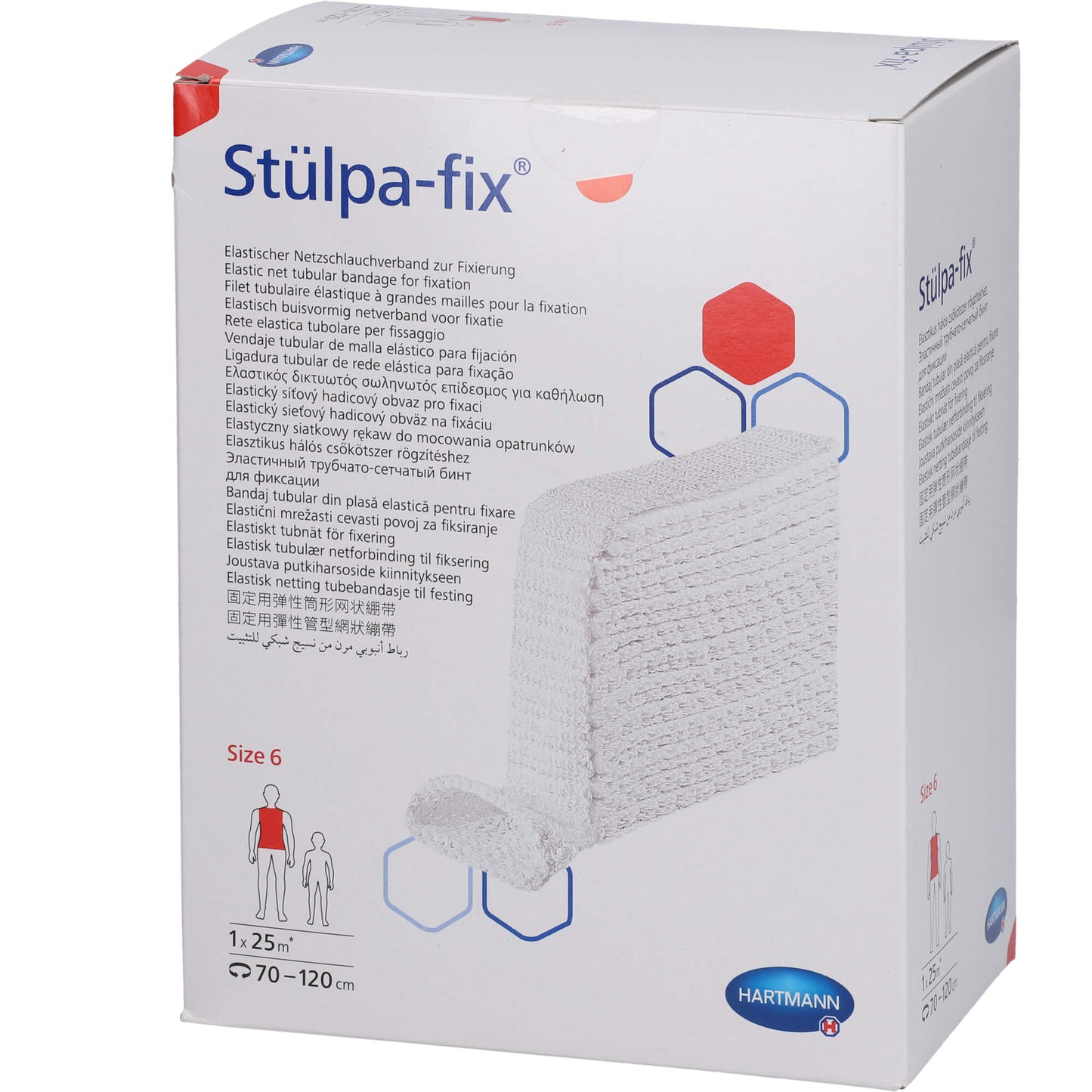 STÜLPA Fix Gr.6 Rumpf 25 m Netzschlauch 1 St