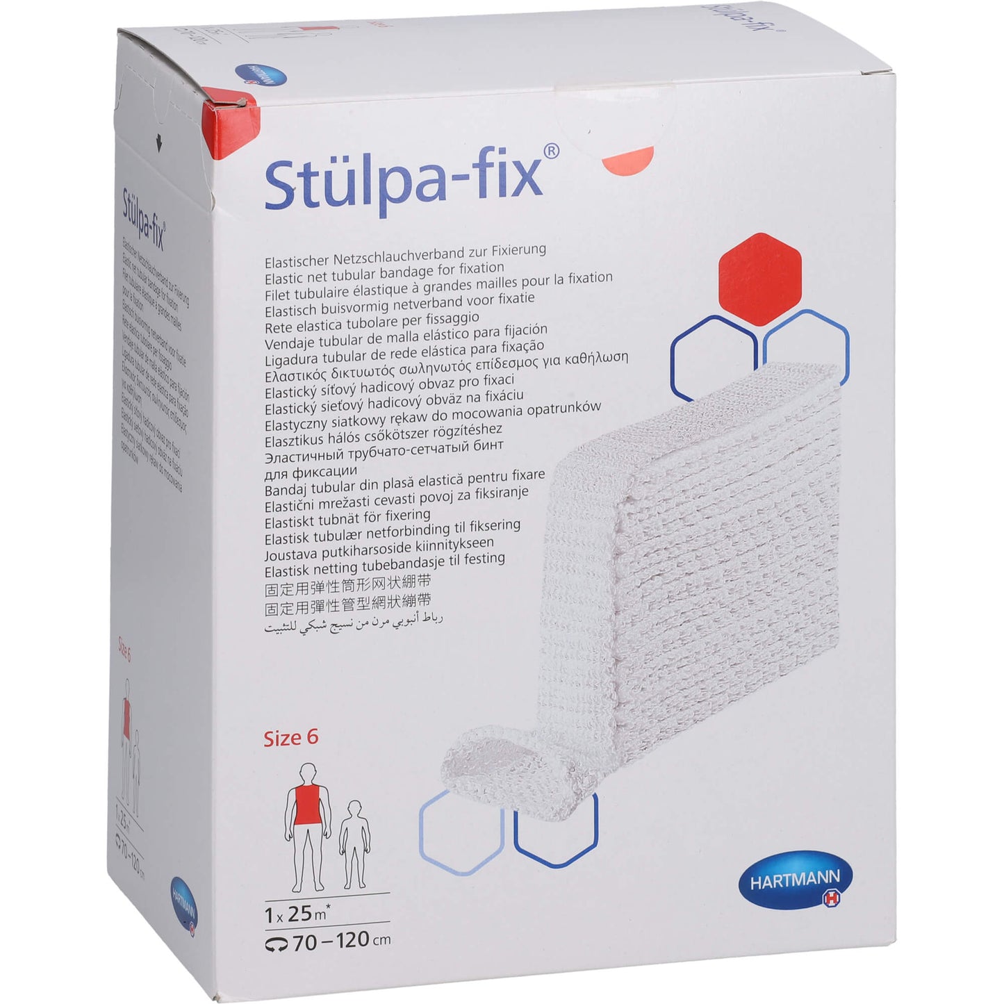 STÜLPA Fix Gr.6 Rumpf 25 m Netzschlauch 1 St