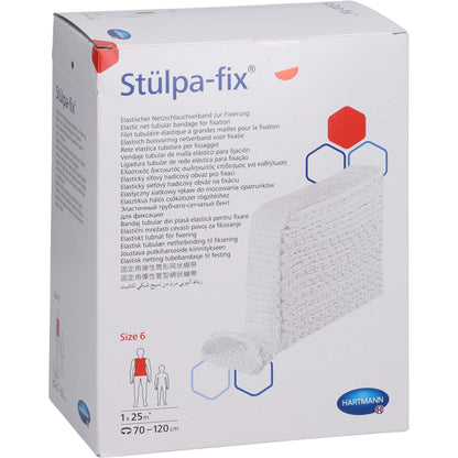 STÜLPA Fix Gr.6 Rumpf 25 m Netzschlauch 1 St