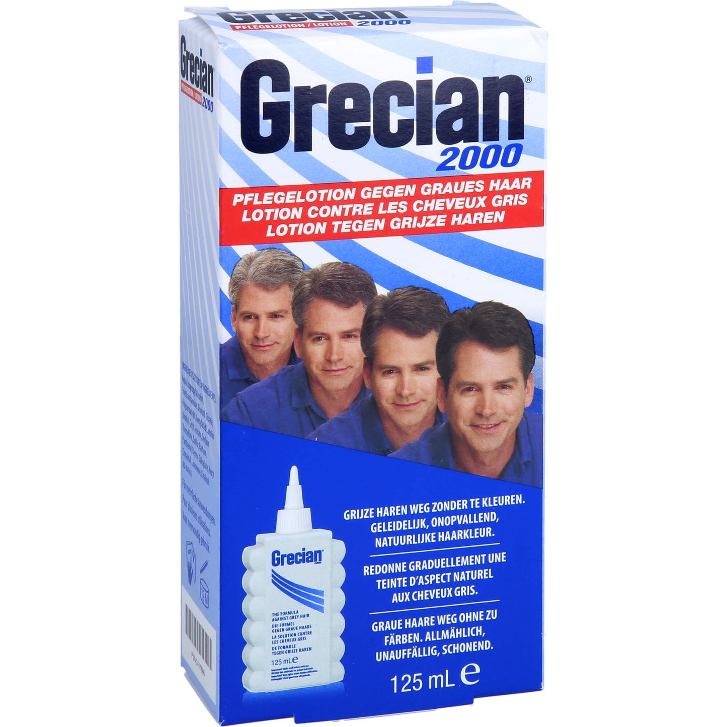 GRECIAN 2000 Pflegelotion gegen graues Haar 125 ml