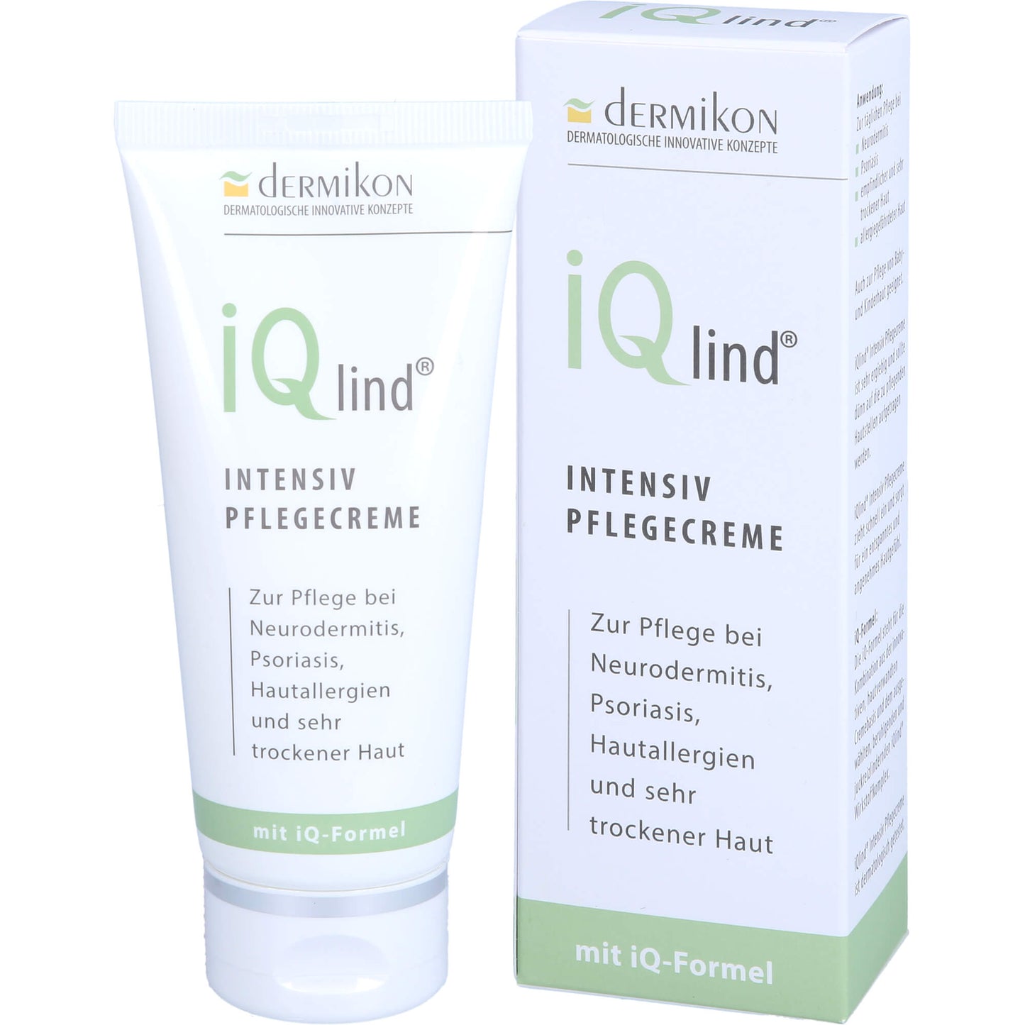 IQLIND Intensiv Pflegecreme 100 ml