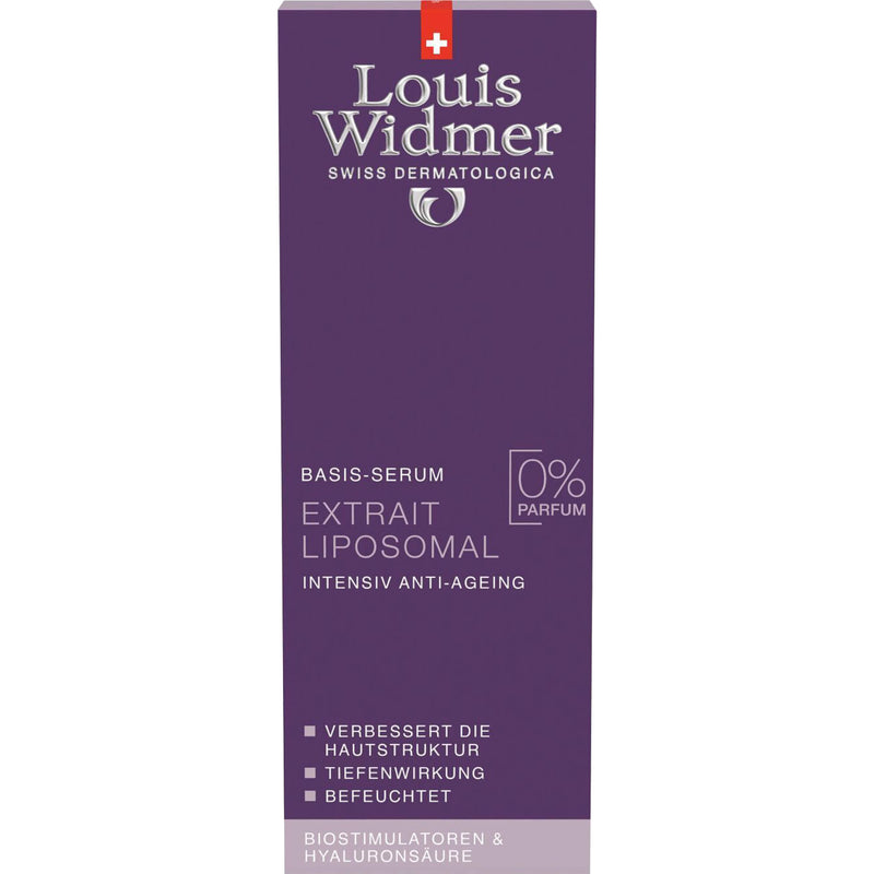 WIDMER EXTRAIT LIPOSO UNPA 30 ml