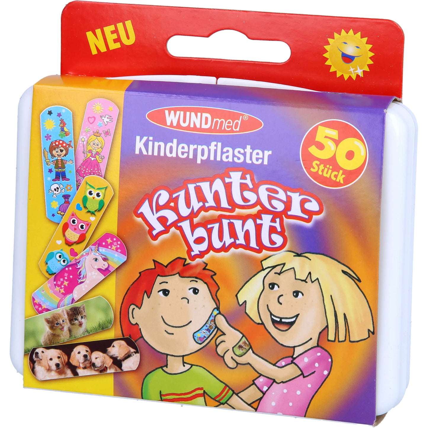 KINDERPFLASTER Kunterbunt 50 St
