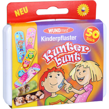KINDERPFLASTER Kunterbunt 50 St