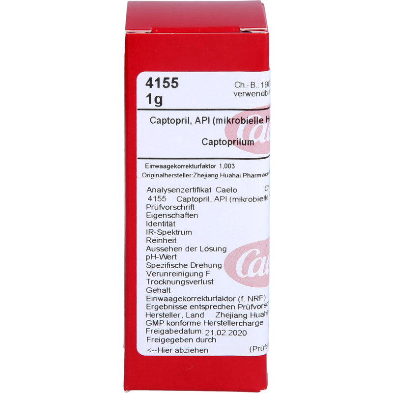 CAPTOPRIL API 1 g