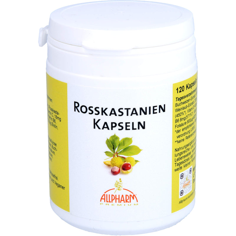 ROSSKASTANIEN KAPSELN 120 St