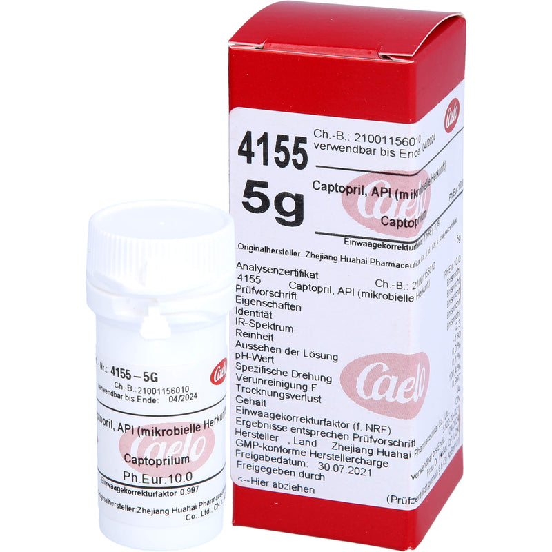 CAPTOPRIL API 5 g