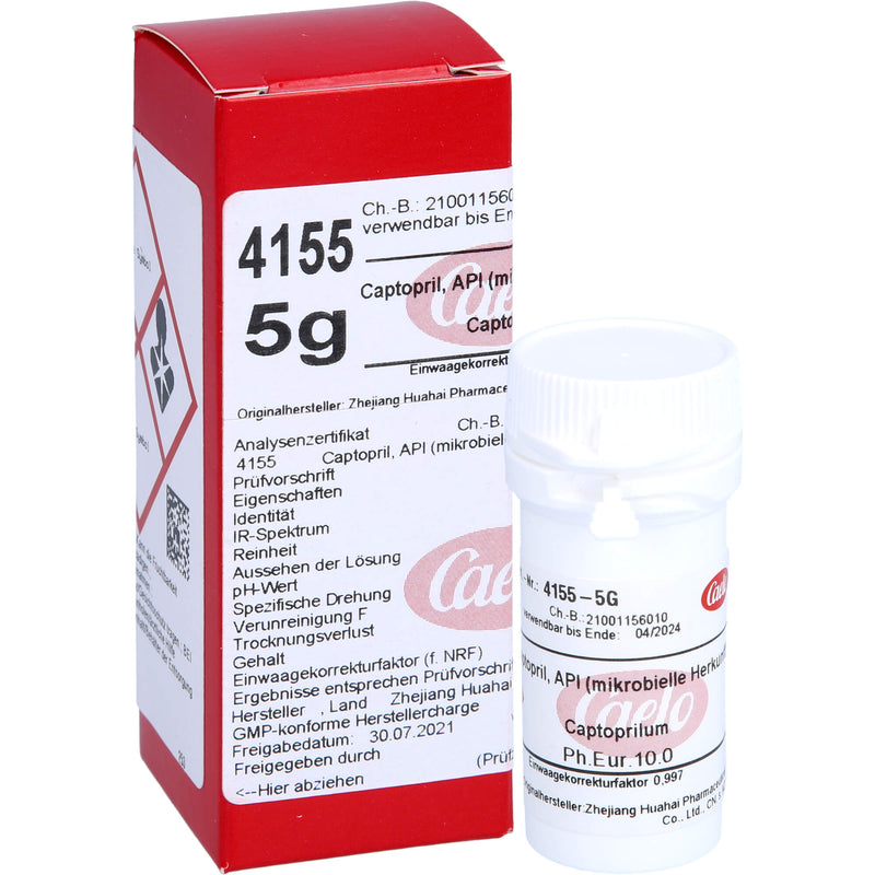 CAPTOPRIL API 5 g