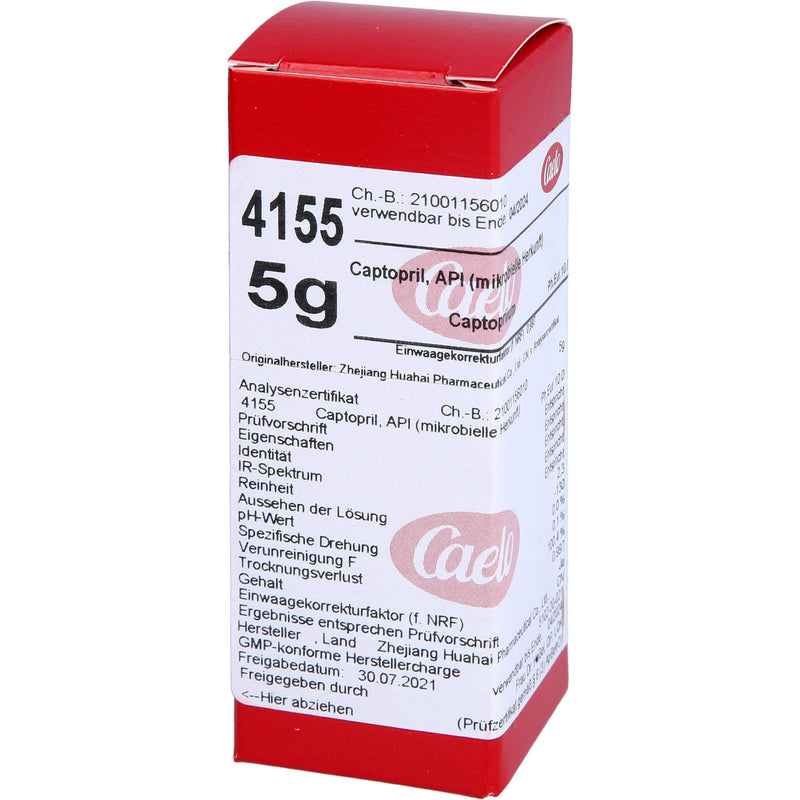 CAPTOPRIL API 5 g