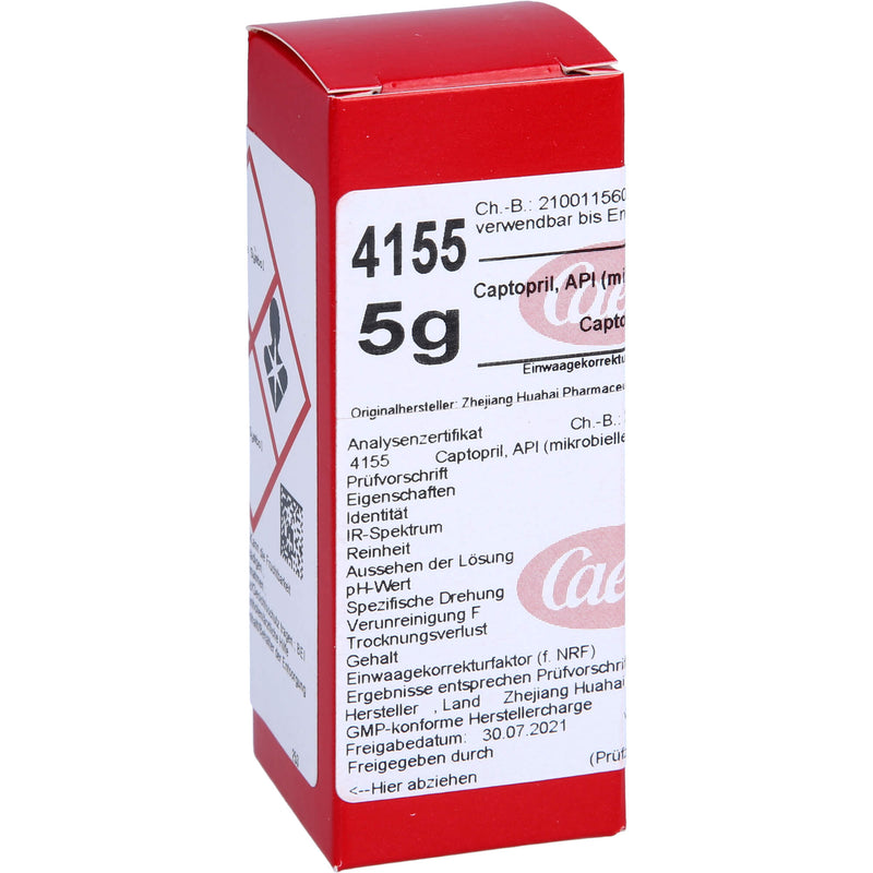 CAPTOPRIL API 5 g