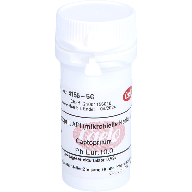 CAPTOPRIL API 5 g