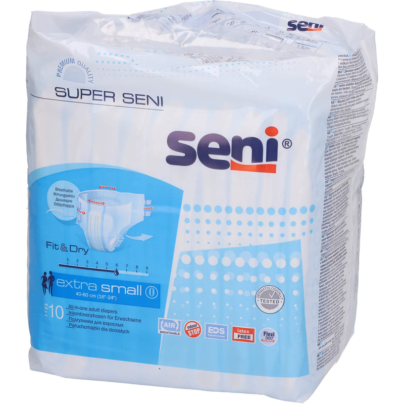 SENI SUPER EXTRA SMALL 10 St