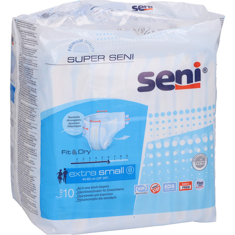 SENI SUPER EXTRA SMALL 10 St