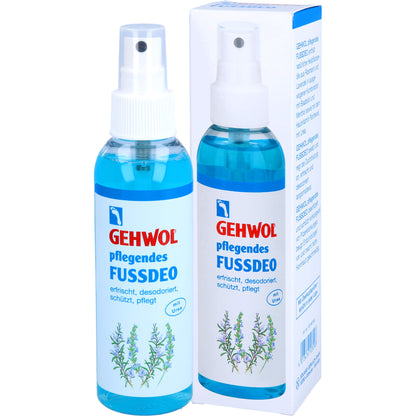 GEHWOL pflegendes Fußdeo Pumpspray 150 ml