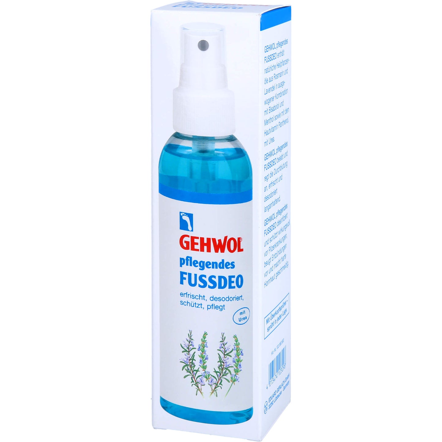 GEHWOL pflegendes Fußdeo Pumpspray 150 ml