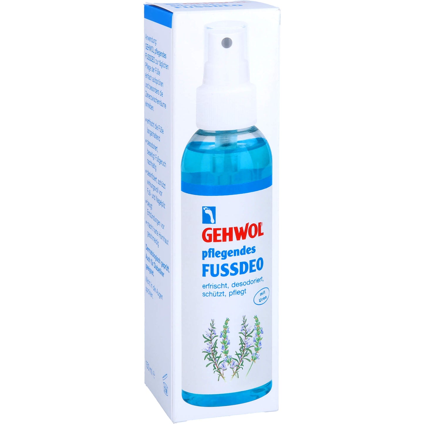 GEHWOL pflegendes Fußdeo Pumpspray 150 ml
