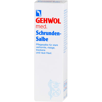 GEHWOL MED SCHRUNDEN SALBE 75 ml