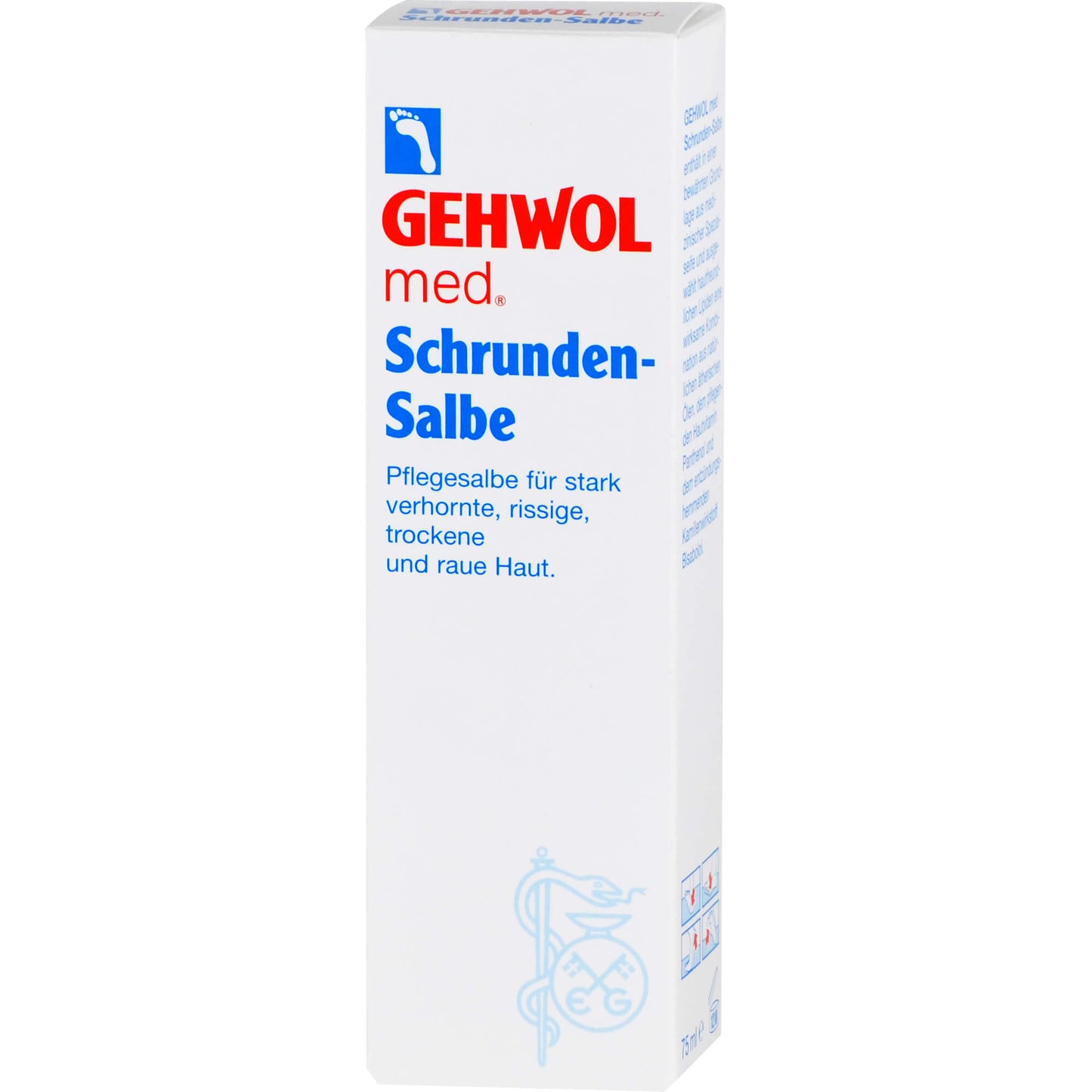 GEHWOL MED SCHRUNDEN SALBE 75 ml