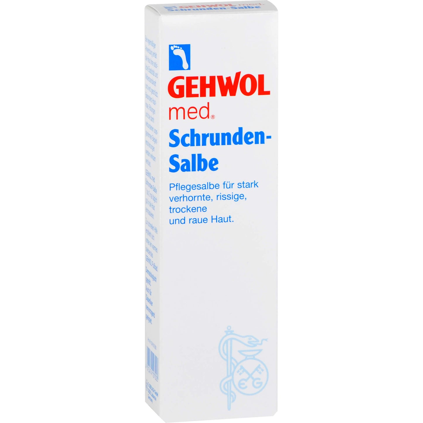 GEHWOL MED SCHRUNDEN SALBE 75 ml