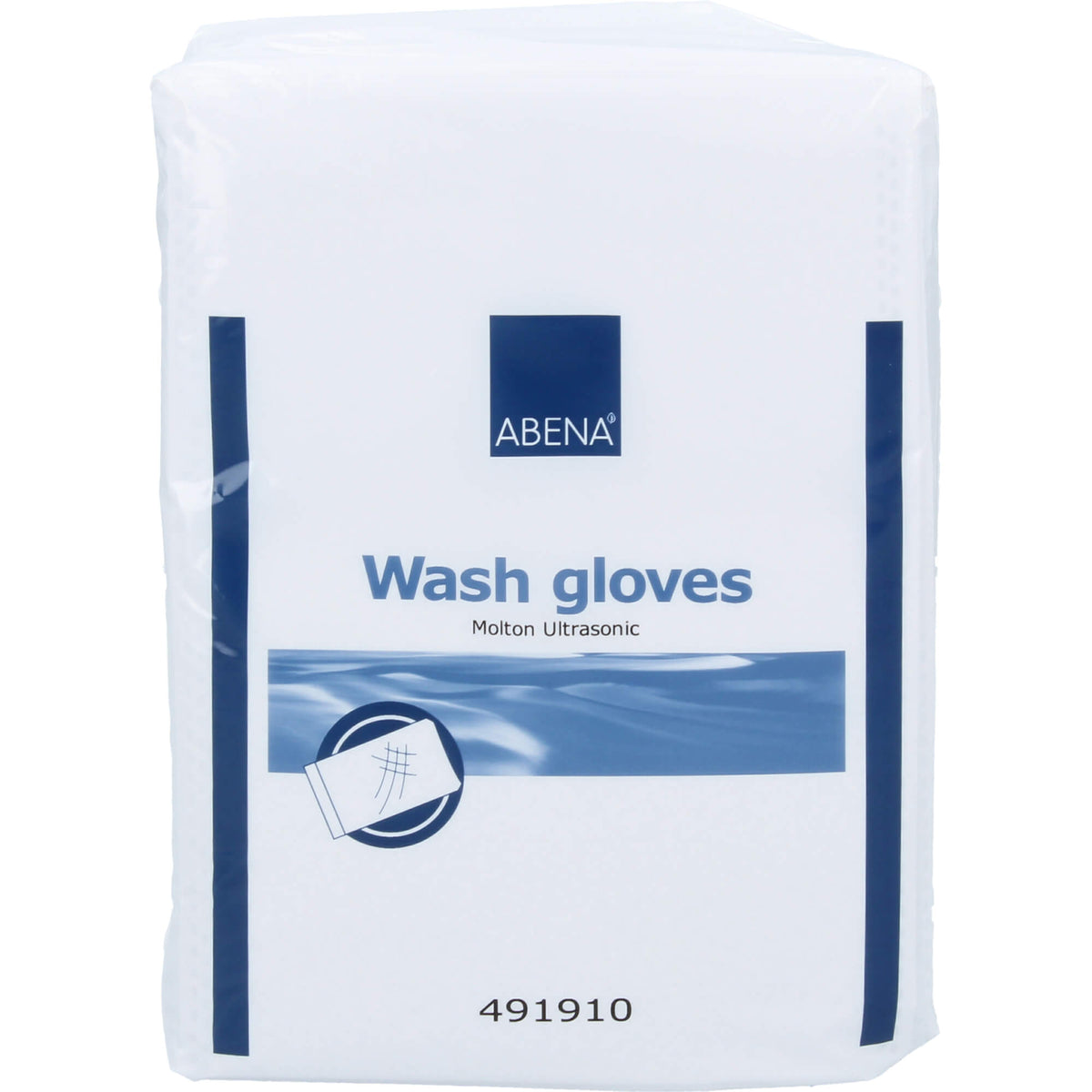 MOLTON WASCHHANDSCHUHE 16x23 cm geschweißt 50 St