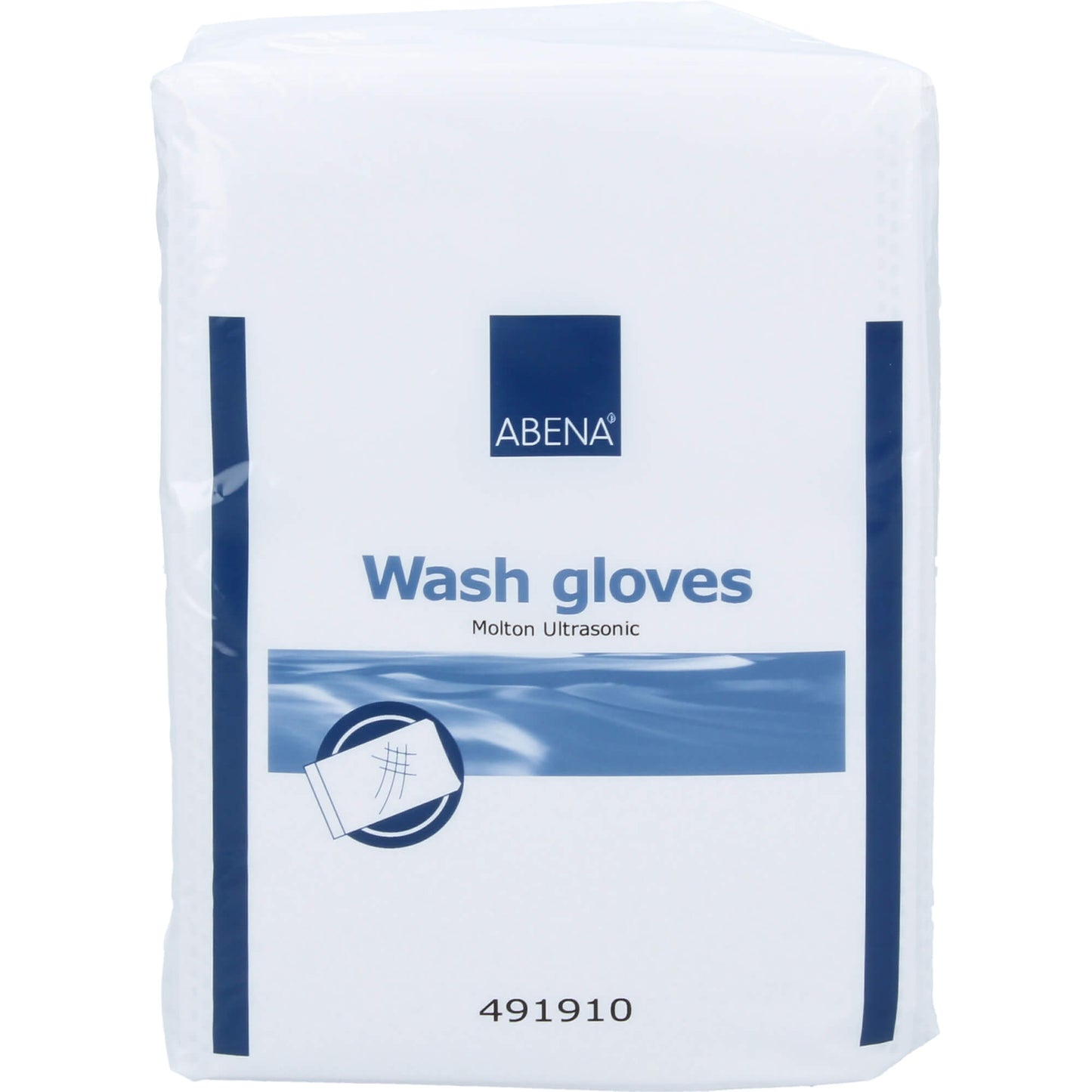 MOLTON WASCHHANDSCHUHE 16x23 cm geschweißt 50 St