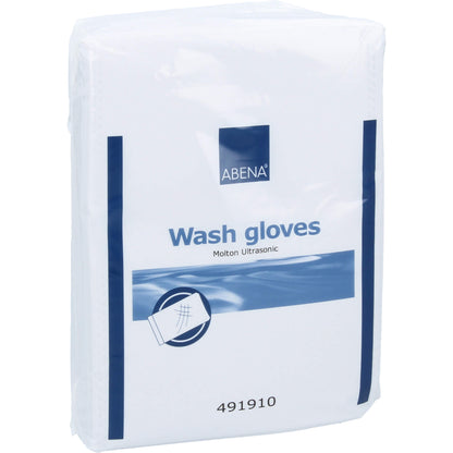 MOLTON WASCHHANDSCHUHE 16x23 cm geschweißt 50 St