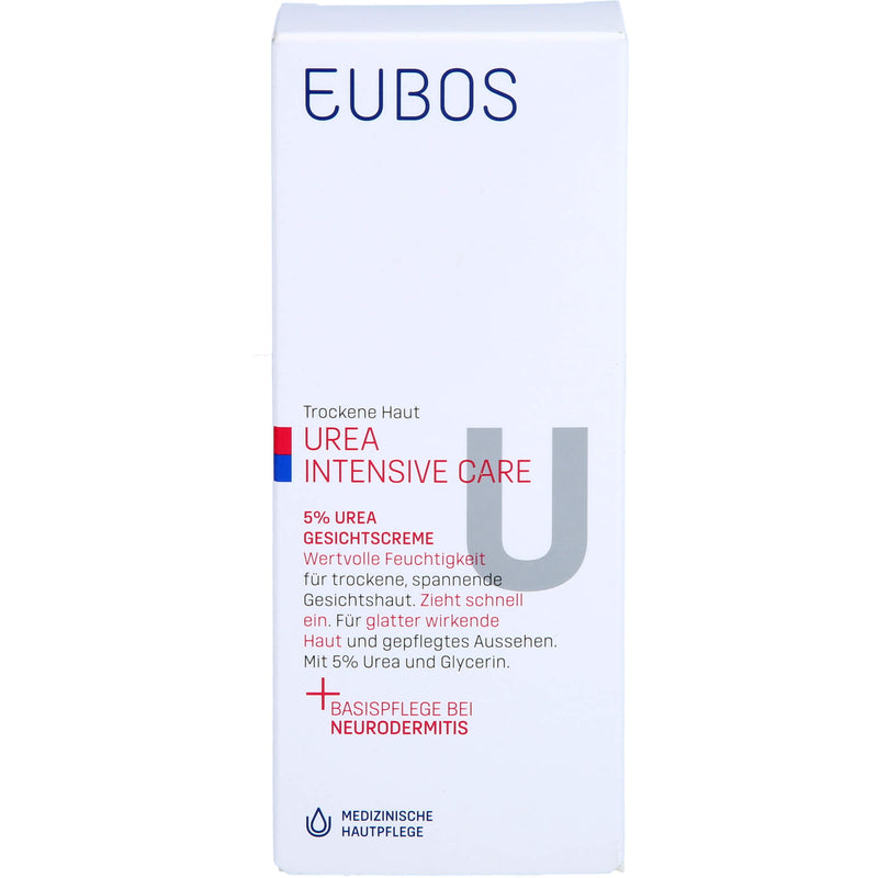 EUBOS TH UREA 5% GESICHTS 50 ml