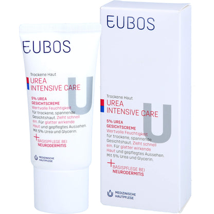 EUBOS TROCKENE Haut Urea 5% Gesichtscreme 50 ml