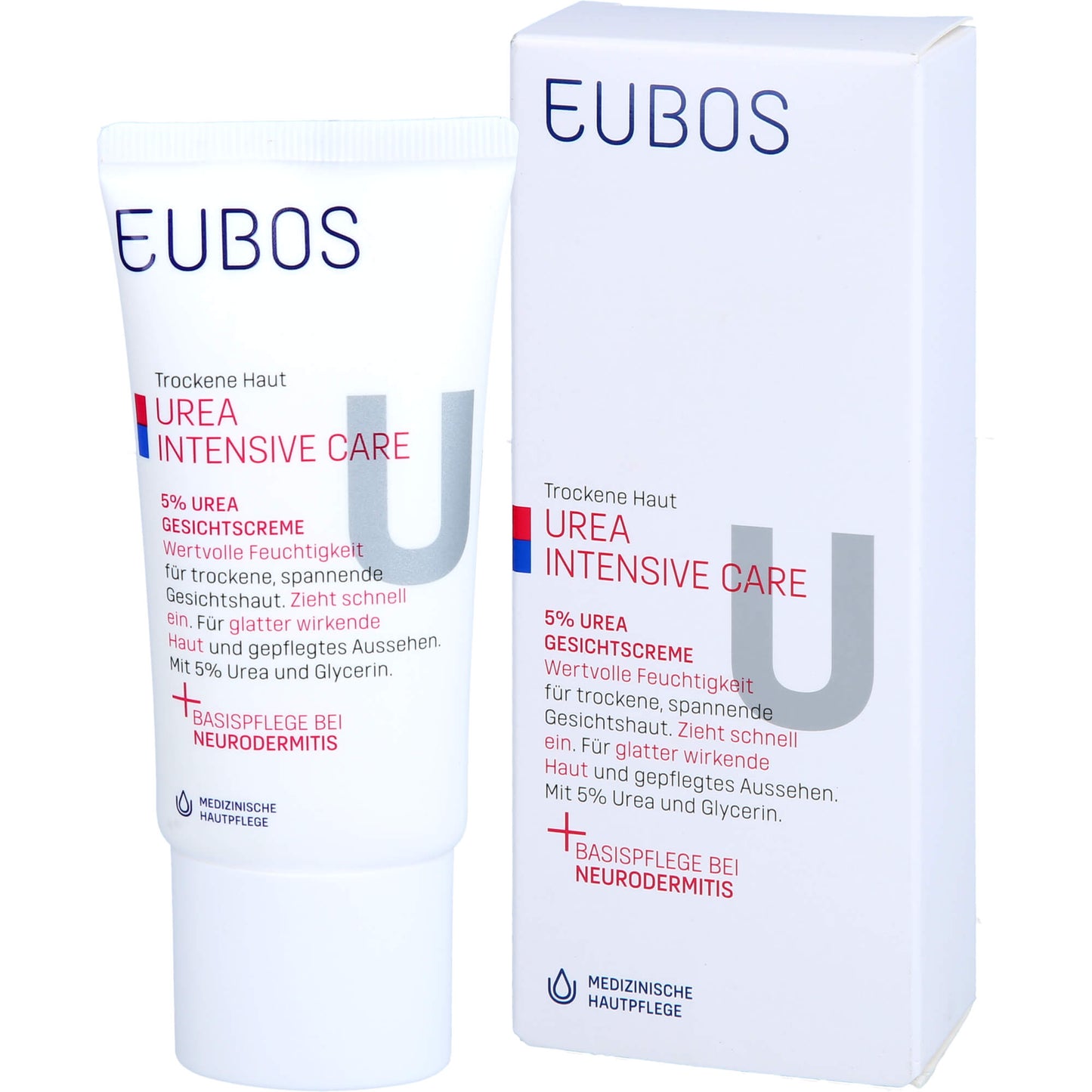 EUBOS TROCKENE Haut Urea 5% Gesichtscreme 50 ml