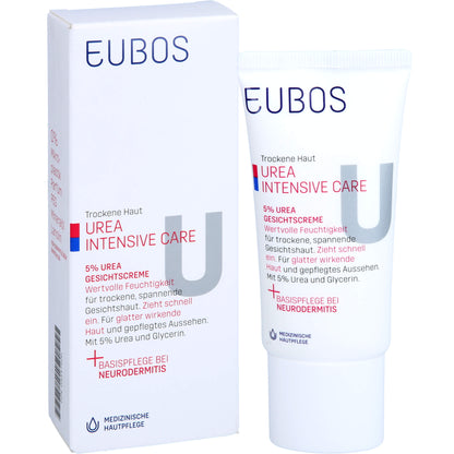 EUBOS TROCKENE Haut Urea 5% Gesichtscreme 50 ml