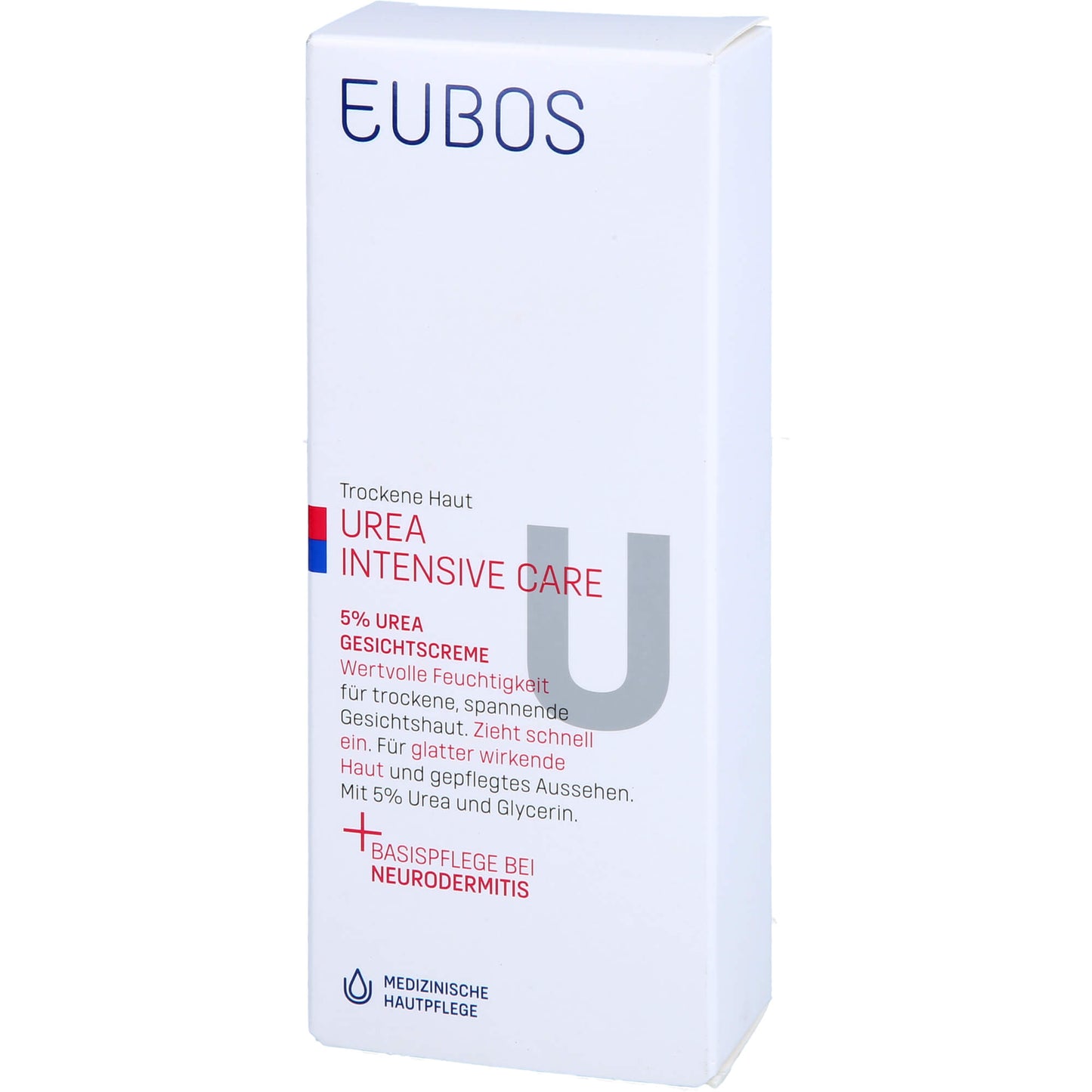 EUBOS TROCKENE Haut Urea 5% Gesichtscreme 50 ml