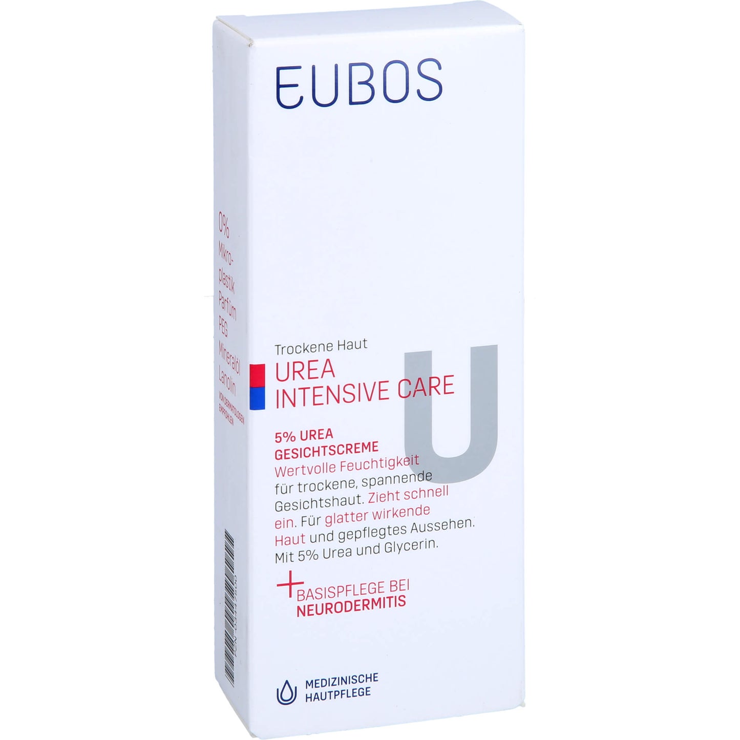 EUBOS TROCKENE Haut Urea 5% Gesichtscreme 50 ml