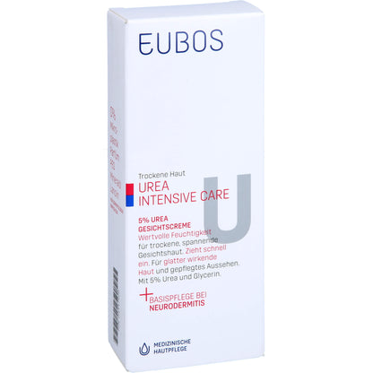 EUBOS TROCKENE Haut Urea 5% Gesichtscreme 50 ml